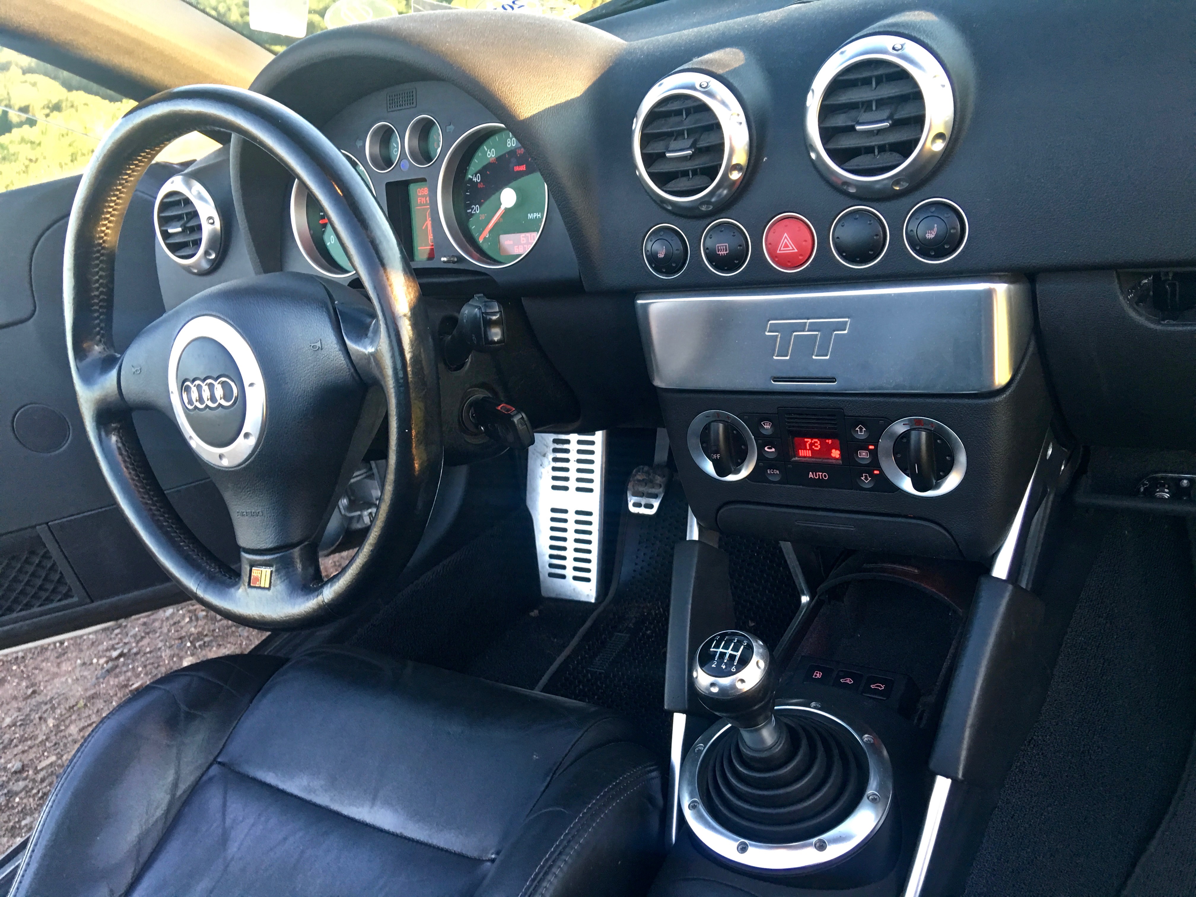 2001 Audi TT Quattro Roadster 225 – Rare Győr-Built 1.8L 20V Turbo (225 hp), 6-Speed Manual, Haldex All-Wheel Drive — photo 44